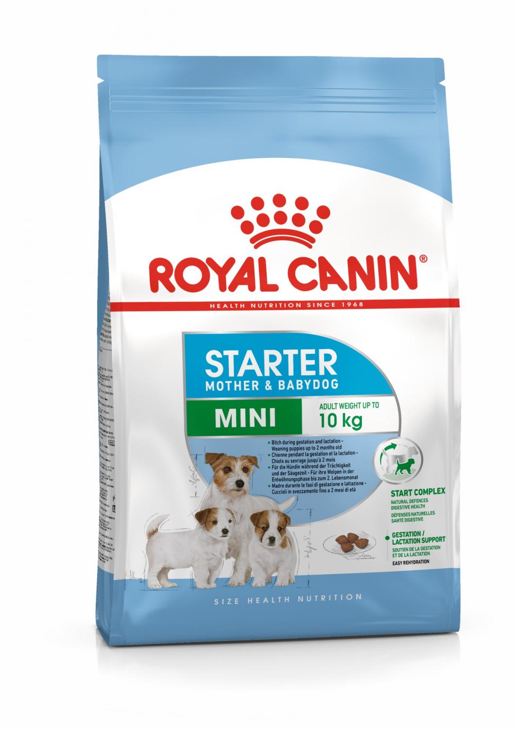 Royal Canin (Роял Канин) Мини Стартер сухой корм для щенков до 2х месяцев и  беременных собак мелких пород 3 кг – купить в интернет зоомагазине  РыжийКот56.рф